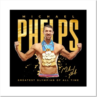 Michael Phelps Posters and Art